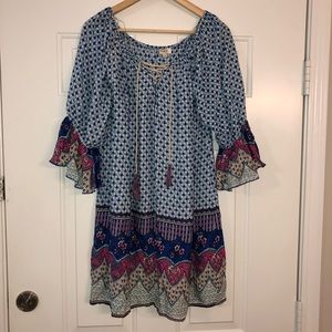 Umgee Boho Dress